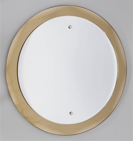MANIFATTURA ITALIANA Specchio tondo. Specchio, vetro.. Cm 70,00 x 70,00 x...