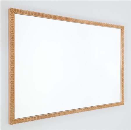 ANZANI MOBILI Specchio. Legno e vetro. Cm 99,00 x 154,00 x 4,50. Cornice in...