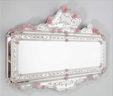 MANIFATTURA VENEZIANA Specchio. Specchio, vetro.. Cm 150,00 x 110,00 x 5,00....