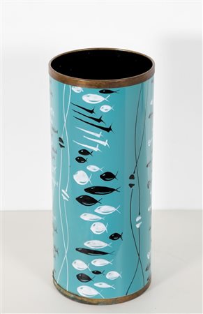 SIVA Poggibonsi Portaombrelli . Metallo smaltato. Cm 21,00 x 50,00 x 21,00....