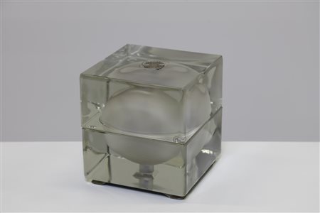 MENDINI ALESSANDRO (1931 - 2019) Lampada modulare mod. Cubosfera. Metallo,...