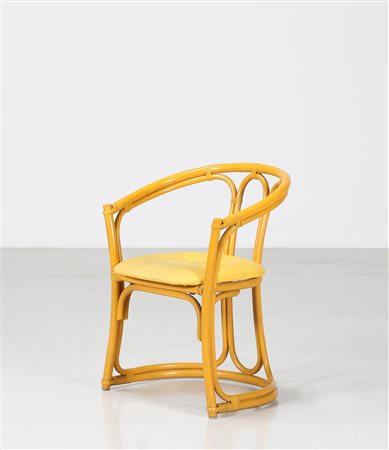 MANIFATTURA ITALIANA Poltroncina. . Cm 62,00 x 78,00 x 52,00. Struttura in...