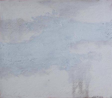 Alfredo Rapetti Mogol GEOGRAFIA ALFABETICA cemento e mista su tavola, cm...