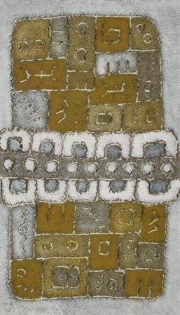 Antonino Nacci SENZA TITOLO tecnica mista su cartoncino telato, cm 25x15 sul...