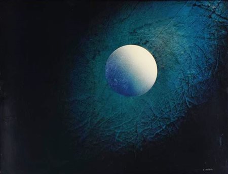 Luciana Matalon SENZA TITOLO serigrafia su plexiglass, cm 55x72x2 esemplare...