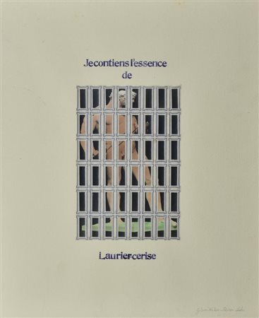 Gianikian Yervant e Ricci Lucchi Angela JE CONTIENS L'ESSENCE DE LAURIER...