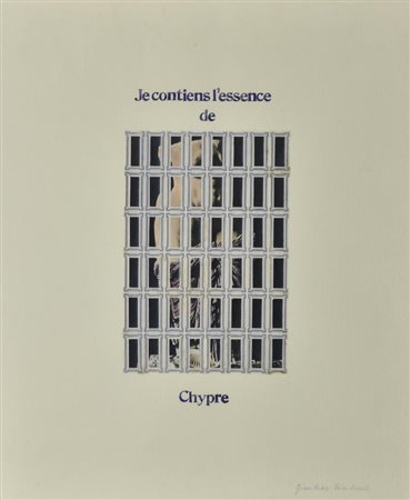 Gianikian Yervant e Ricci Lucchi Angela JE CONTIENS L'ESSENCE DE CHYPRE...