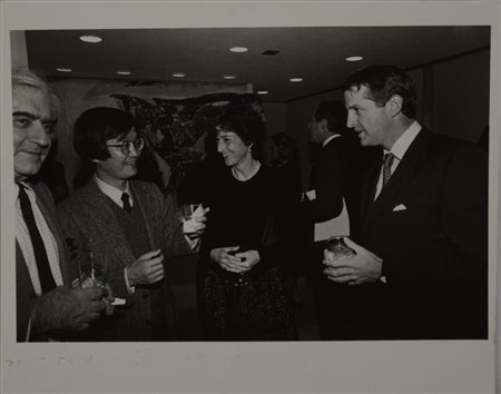 Cornell Capa HIROSHI KUBOTA fotografia ai sali d'argento, cm 20x25,5 L’opera...