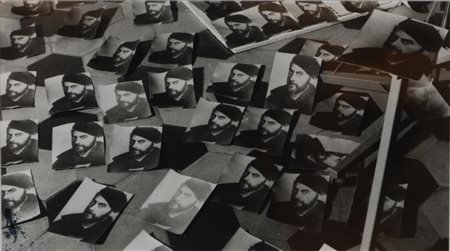 Enrico Cattaneo RITRATTI DI MAN RAY fotografia ai sali d'argento, cm 15x25...