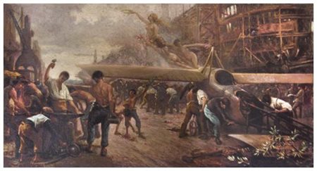 Attribuito a PLINIO NOMELLINI (Livorno 1866 – Firenze 1943) Senza titolo,...