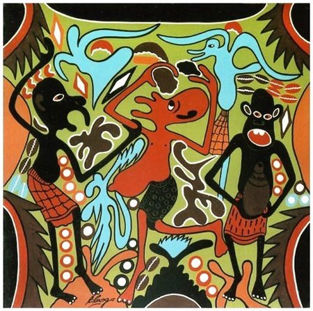 GEORGE LILANGA (Kikwetu (Tanzania) 1934 – Dar es Salaam 2005) Wa wewe angalia...