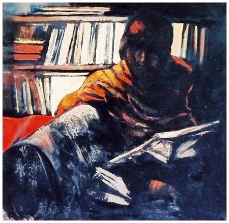 FAUSTO MARIA LIBERATORE (Lucca 1922 – Lido di Camaiore 2004) Figura nello...