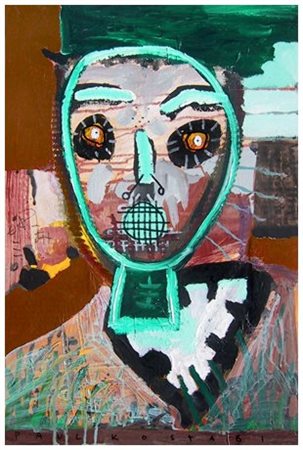 PAUL KOSTABI (Whittier (Stati Uniti) 1962) International noise conspiracy...