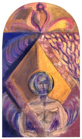 BRUNO CECCOBELLI (Montecastello Vibio 1952) Il soffice e il tempo, 2005 Olio,...