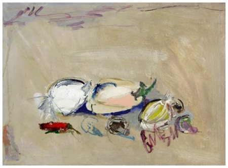 TONINO GOTTARELLI (Imola 1920 – 2007) Senza titolo, 1993 Olio su tela 50 x...