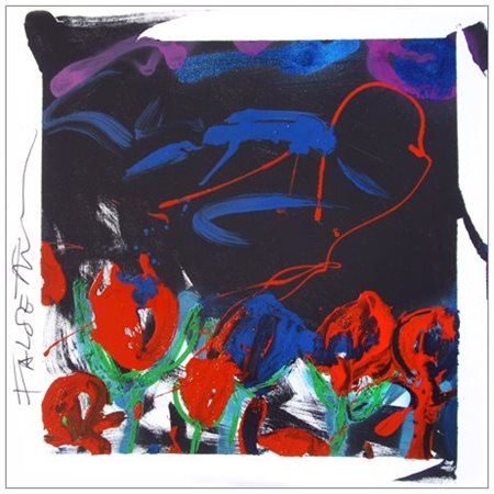 MASSIMO FALSETTI (Roma 1955) Notturno, 2000 Olio su tela 80 x 80. Firma a s.;...