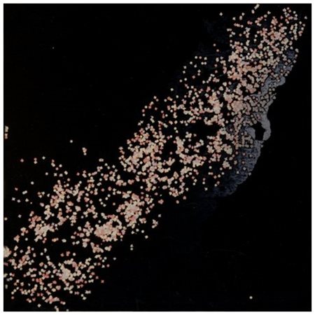 TANO FESTA (Roma 1938 – 1988) Coriandoli, 1985 Olio e coriandoli su tela 100...