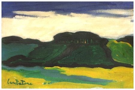 DOMENICO CANTATORE (Ruvo di Puglia 1906 – Parigi 1998) Senza titolo, fine...