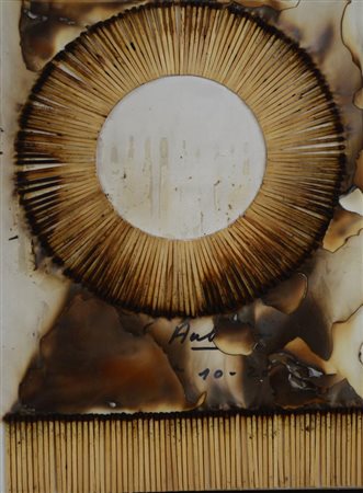 Bernard Aubertin IL FUOCO E IL ROSSO. Dai tableaux clous ai tableaux...