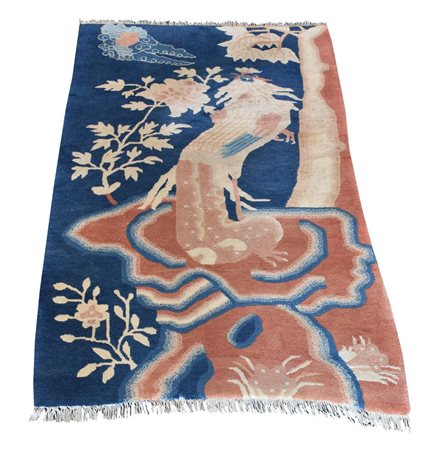 TAPPETO TIBETANO ITHA Tibet, XX secolo cm 150x90