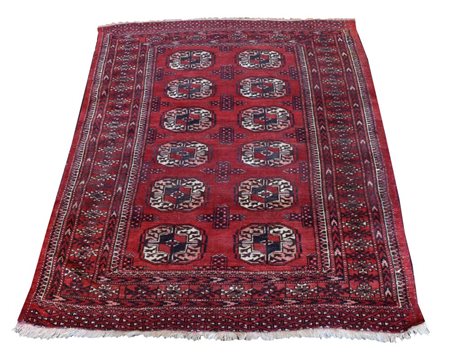 TAPPETO BERKANA cm 120x150 Buone condizioni generali con tracce di...