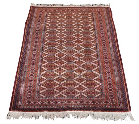 TAPPETO BUKARA RUSSIA cm 190x170 Buone condizioni generali con tracce di...