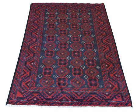 TAPPETO RUSSIA cm 190x110 Buone condizioni generali con tracce di...