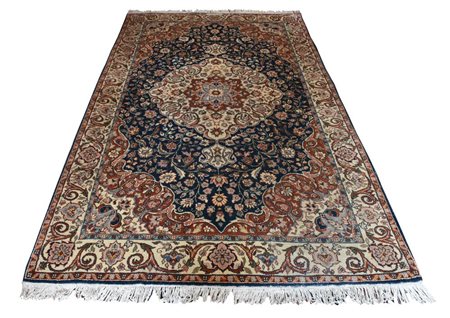 TAPPETO PERSIANO cm 300x180 Firmato Buone condizioni generali PERSIAN CARPET...