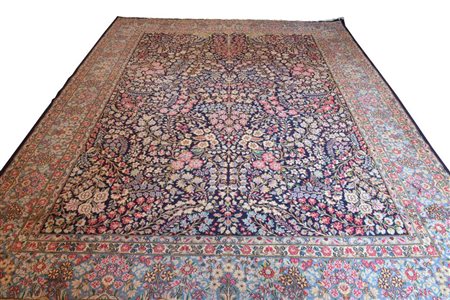 TAPPETO PERSIANO cm 340x450 Buone condizioni generali con tracce di...