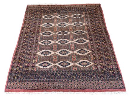 TAPPETO PERSIANO cm 180x120 Buone condizioni generali con tracce di...