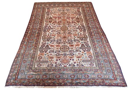 TAPPETO ARDEBIL PERSIA cm 170x260 Buone condizioni generali con tracce di...