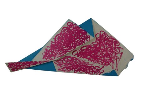 Claire Falkenstein CONE VORTEX. 1970 Litografia su carta Japon stampata su...