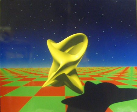 COX DONNA Astrophisical jet. Digital print. Cm 60,00 x 50,00. COX DONNA...