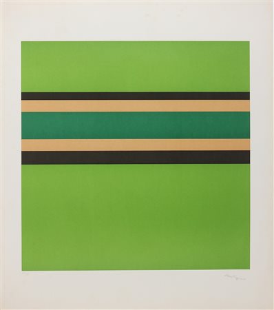 REGGIANI MAURO (1897 - 1980) Mauro Reggiani (cartella). 1976. Serigrafia. Cm...