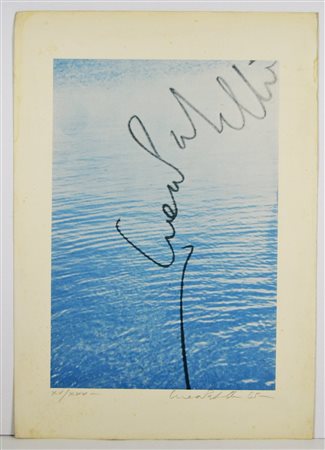 PATELLA LUCA (n. 1934) Senza titolo. 1965. Serigrafia. Cm 50,00 x 70,00....