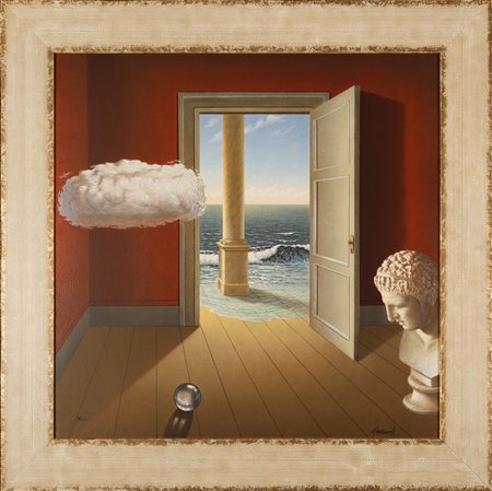 NUNZIANTE ANTONIO (n. 1956) La dimensione del sogno. 2006. Serigrafia...