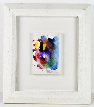 GUARNERI ODDINO (1932 - 2015) Senza titolo. Tecnica mista su carta. Cm 12,50...