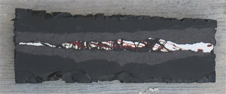 GISONE GASPARE (n. 1975) Senza titolo. 2004. Tecnica mista su carta. Cm 21,00...