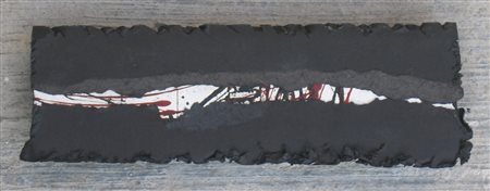 GISONE GASPARE (n. 1975) Senza titolo. 2004. Tecnica mista su carta. Cm 21,00...