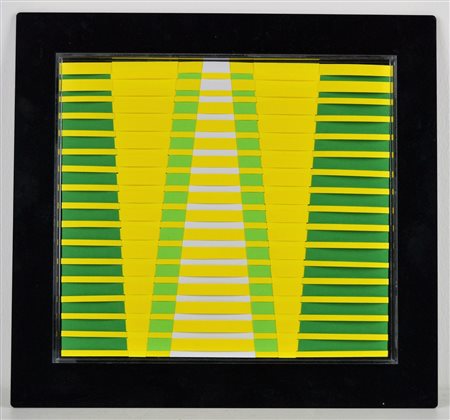 TOZZI ANGELO (n. 1960) Senza titolo. Tecnica mista su carta. Cm 29,00 x...