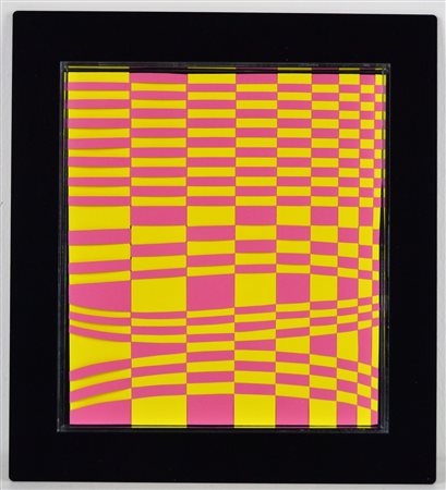 TOZZI ANGELO (n. 1960) Senza titolo. Tecnica mista su carta. Cm 26,50 x...