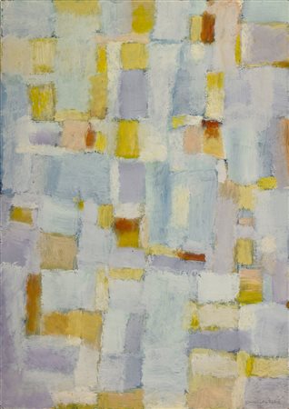 ONORATO MANLIO (n. 1951) Senza titolo. 2006. Tecnica mista su cartoncino. Cm...