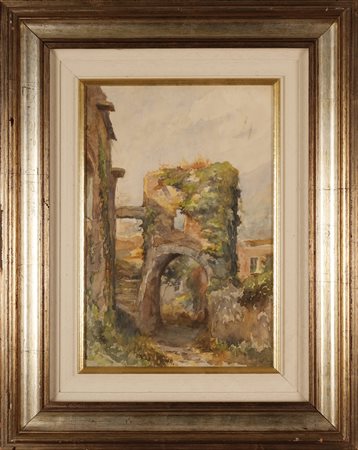 BOZZI MARIO (1910 - 1987) Senza titolo. Acquarello su carta. Cm 32,00 x...