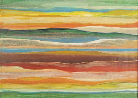 NON IDENTIFICATO AUTORE Senza titolo. Olio su tela . Cm 70,00 x 50,00. ....