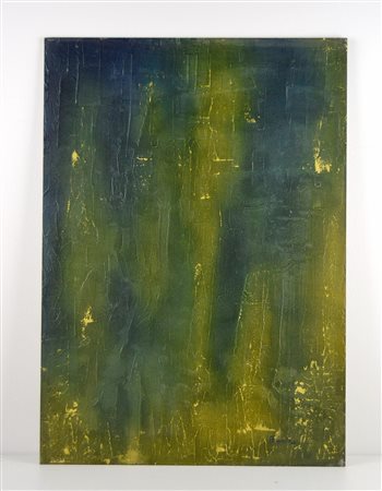 NON IDENTIFICATO AUTORE Senza titolo. 2006. Tecnica mista su tavola. Cm 70,00...