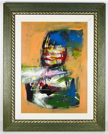 TIRLA GHEORGHE (n. 1965) Senza titolo. 2004. Olio su tavola. Cm 70,00 x...