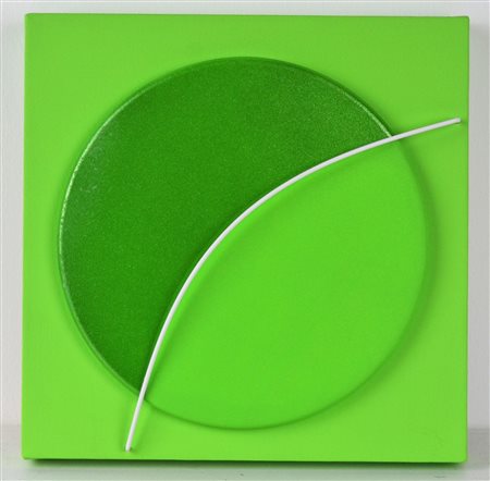 BANI BRUNO (n. 1964) Senza titolo. . 2017. Tecnica mista su tela. Cm 30,00 x...