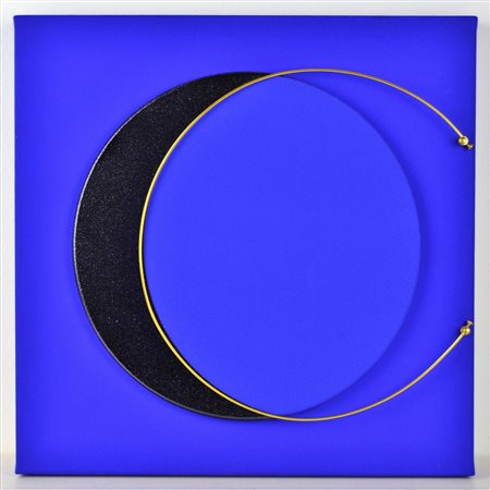 BANI BRUNO (n. 1964) Senza titolo. 2018. Tecnica mista su tela. Cm 40,00 x...