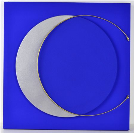 BANI BRUNO (n. 1964) Senza titolo. 2018. Tecnica mista su tela. Cm 50,00 x...