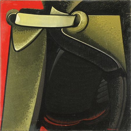 MOCENNI GUALTIERO (n. 1935) Lotto composto da n. 2 opere. Isola trappola....